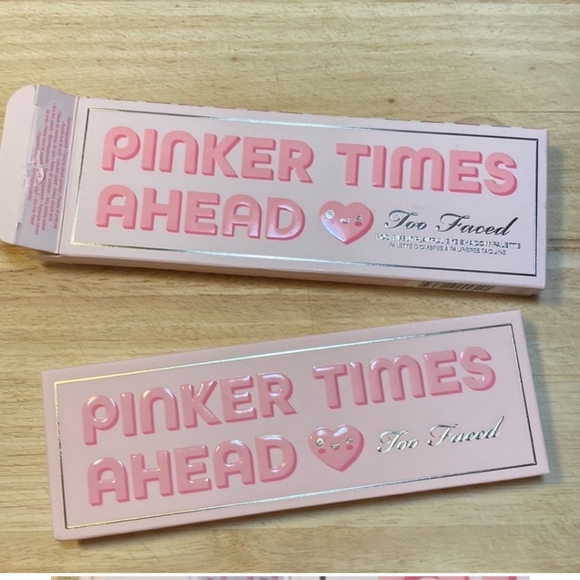 NIB Pinker Times Ahead Too Faced Eye Palette - Picture 3 of 3